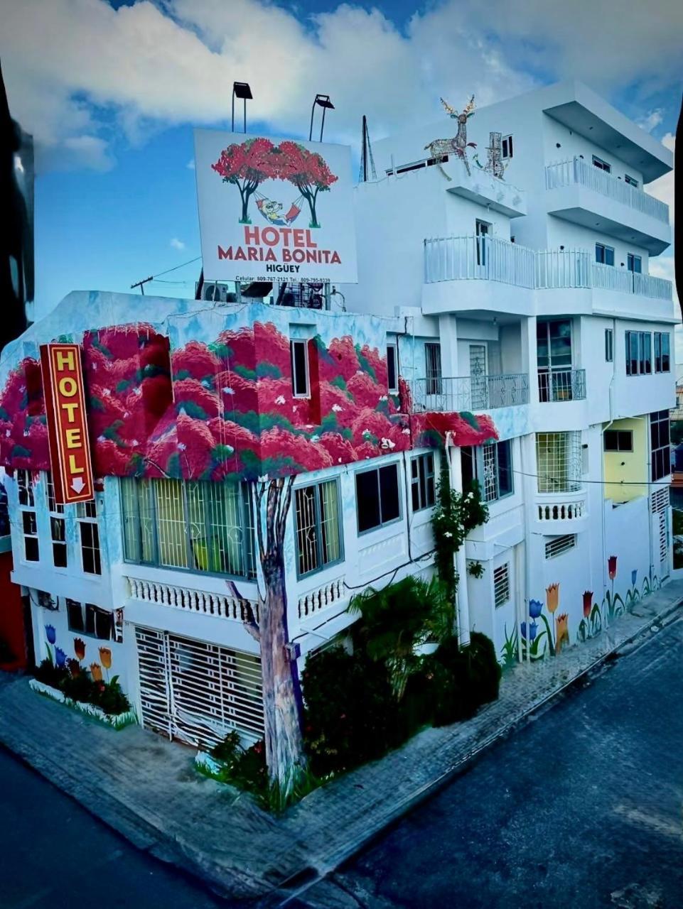 Hotel Maria Bonita Higueey Buitenkant foto